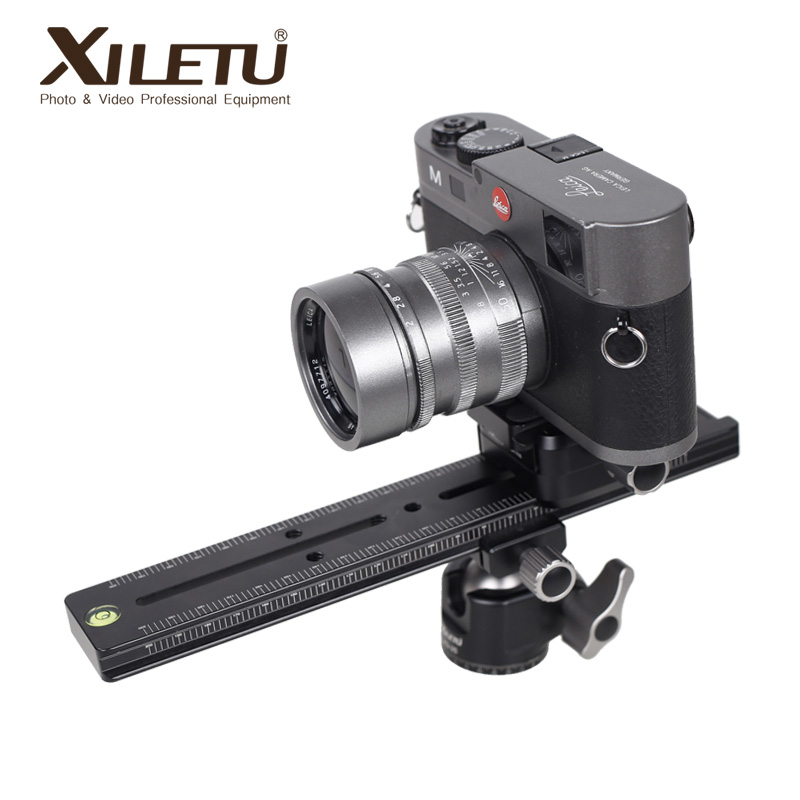 XILETU LCB-24B Трековый слайде – обзор и цена Camera Slider Rail