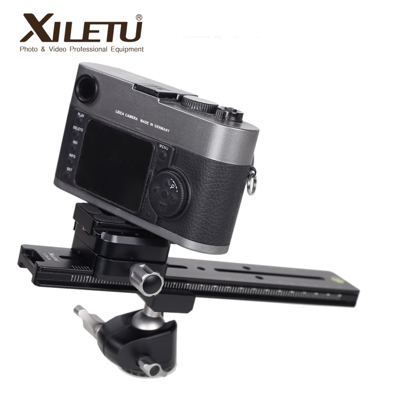 XILETU LCB-24B Трековый слайде – обзор и цена Camera Slider Rail