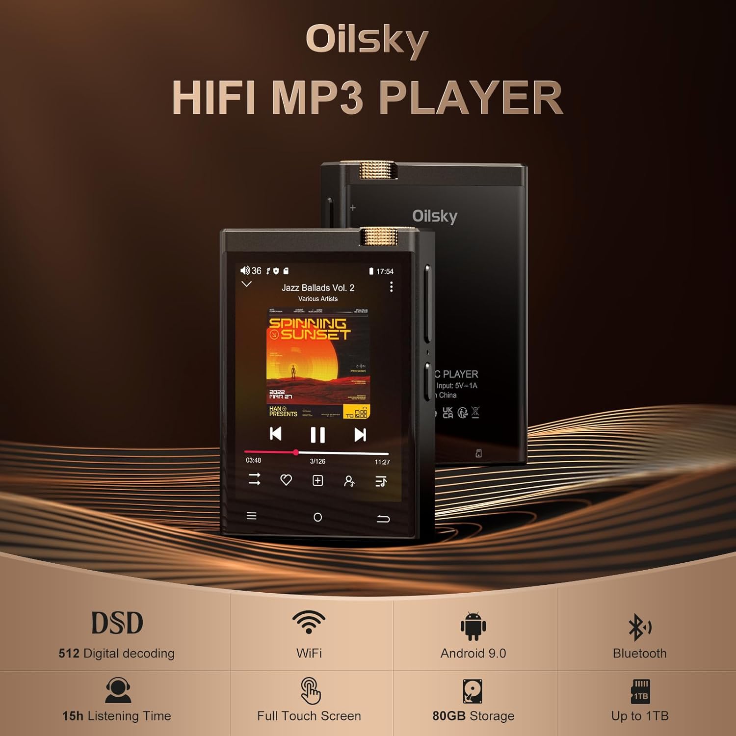 Hi-Fi MP3-плеер с Bluetooth и  – обзор и цена Photography History