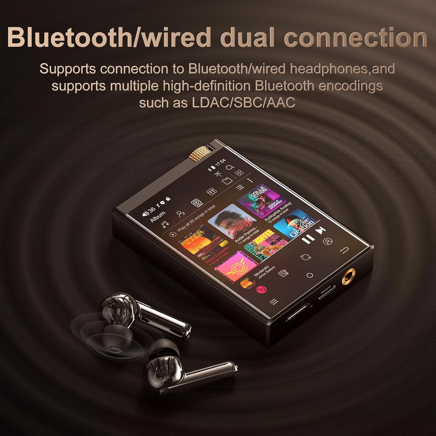 Hi-Fi MP3-плеер с Bluetooth и  – обзор и цена Photography History