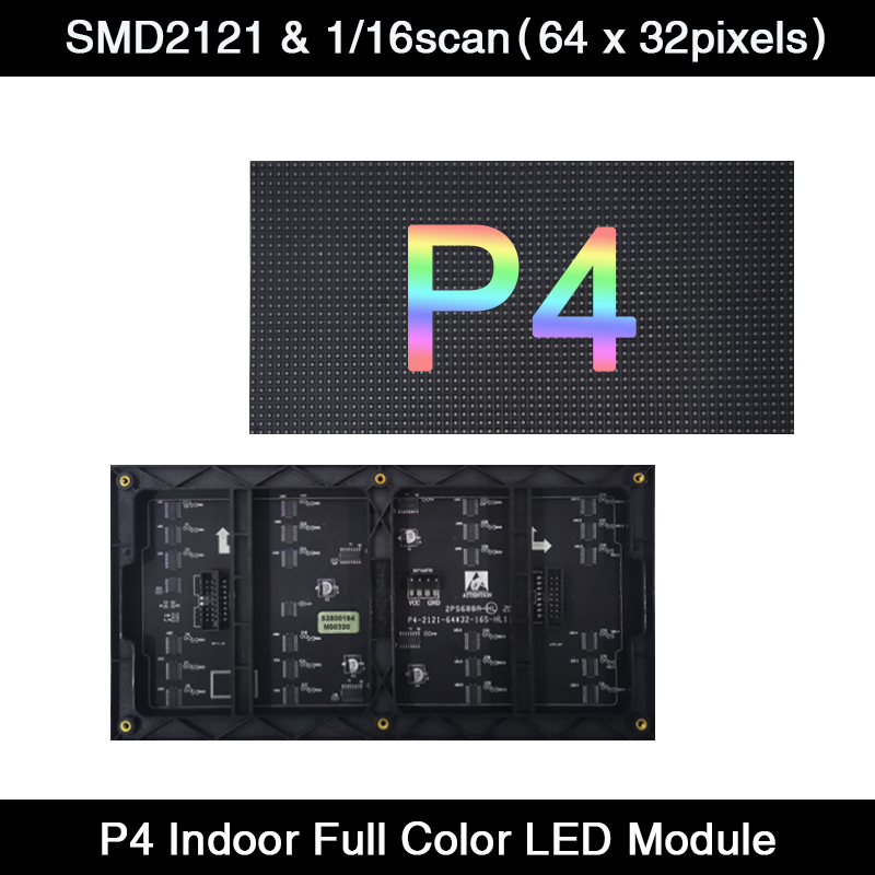 AiminRui Высокое разрешение P4 – обзор и цена Video Led Light Panel