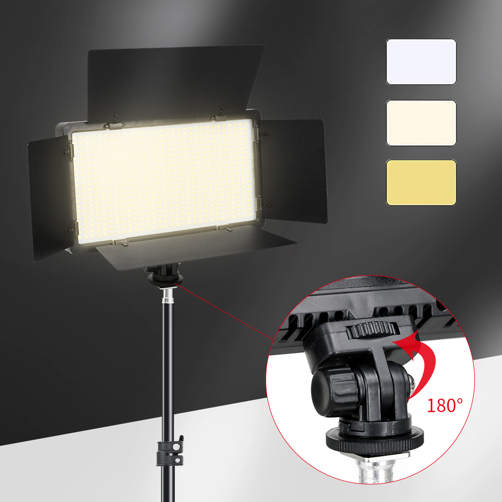 40 Вт Светодиодный светильник  – обзор и цена Video Led Light Panel