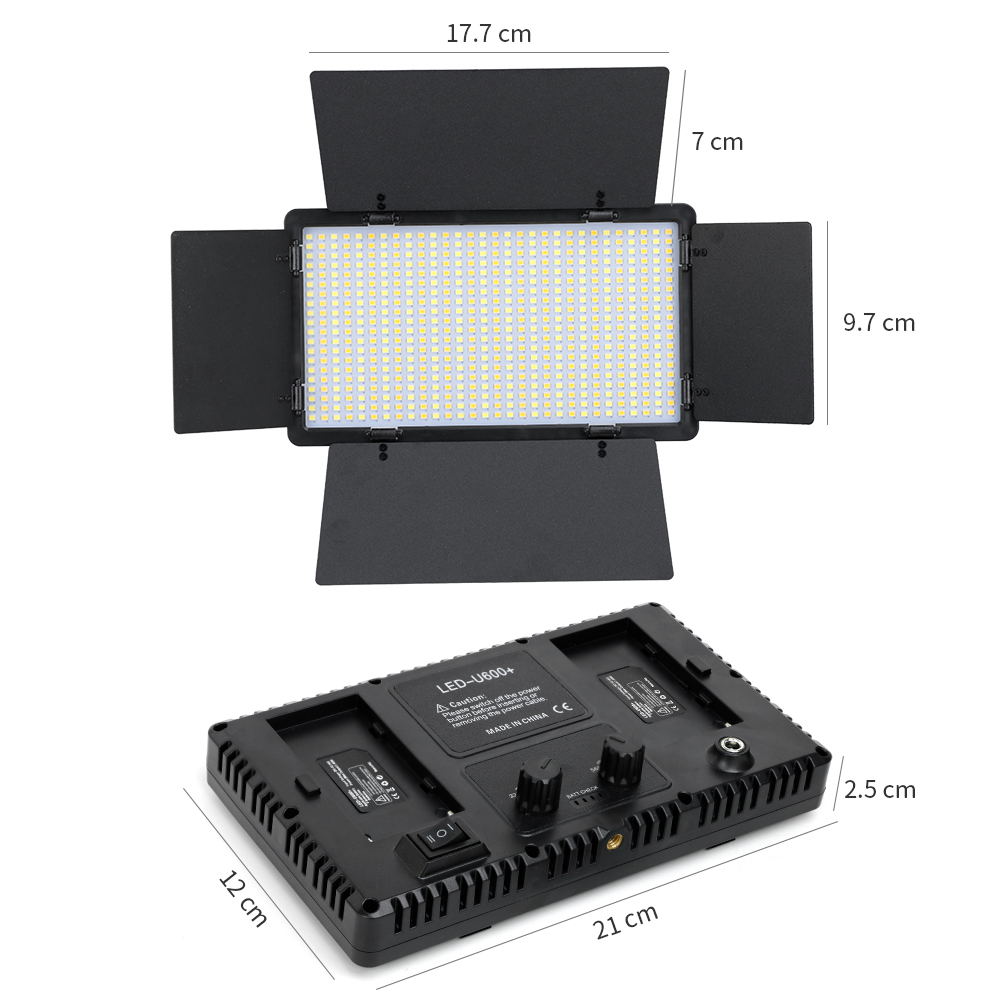 40 Вт Светодиодный светильник  – обзор и цена Video Led Light Panel